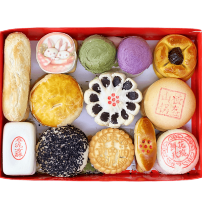 北京韵味 品味三禾糕点礼盒装（1400g）的深情厚意